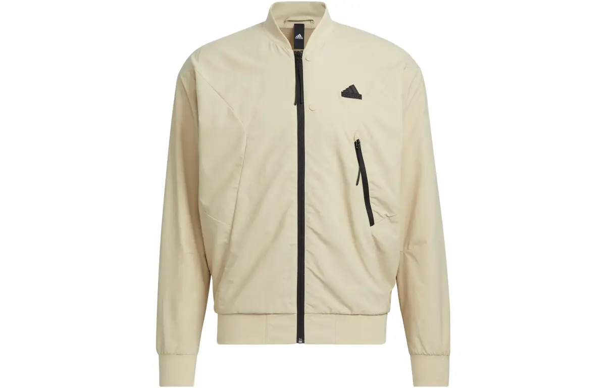 Adidas Sportswear Jacket Men's Grassland Brown