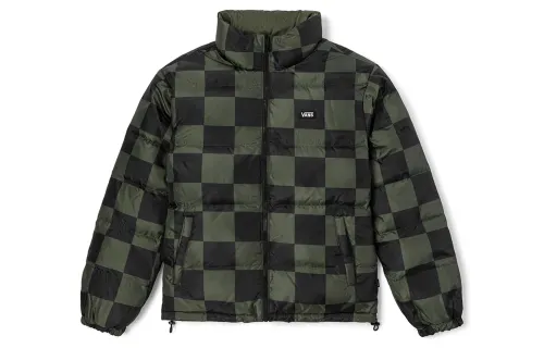 Vans Down Jacket Winter Unisex Olive Green