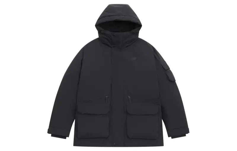 New Balance Outdoor Sports Collection FW24 Down Jacket Men's Black