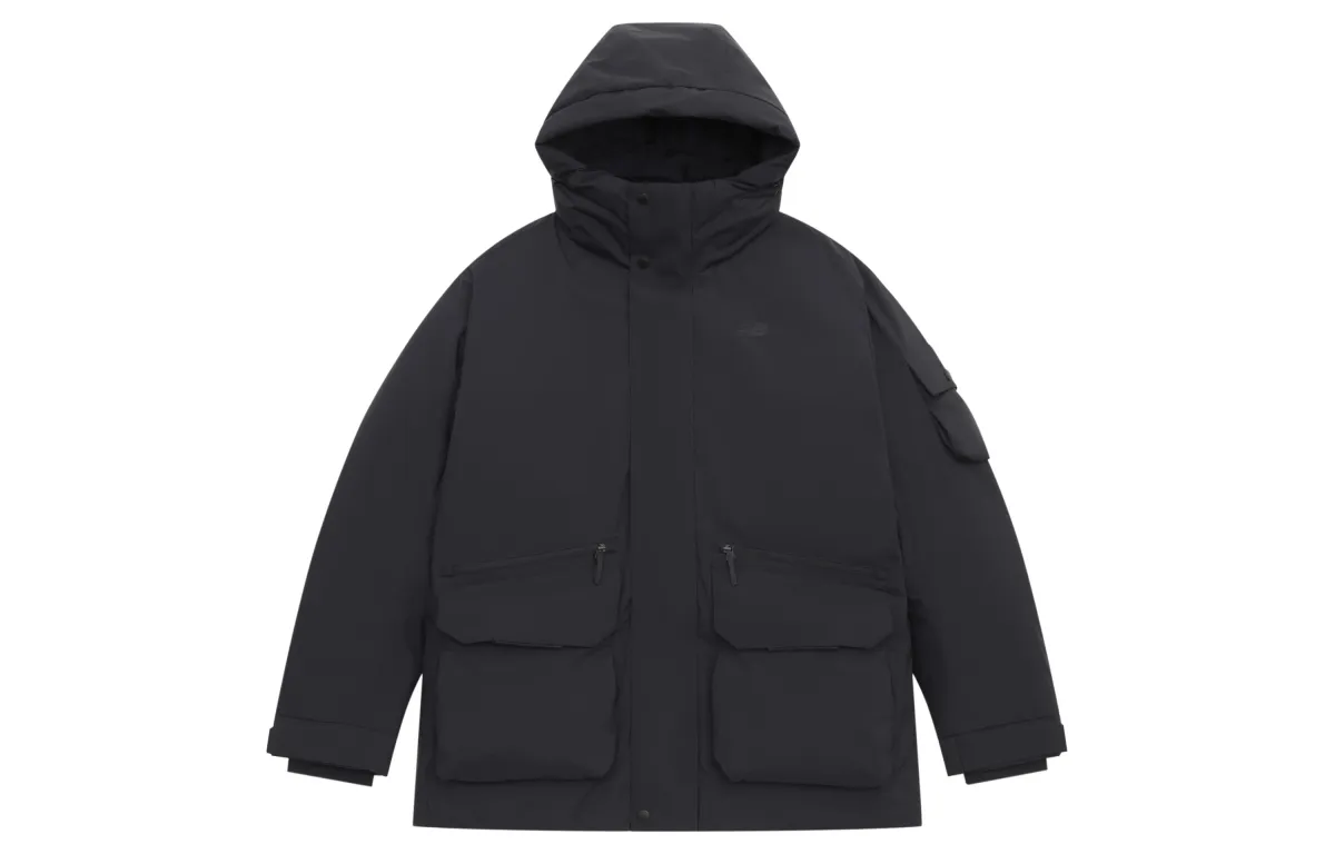 New Balance Outdoor Sports Collection FW24 Down Jacket Men's Black