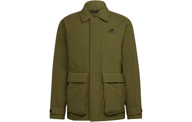 Adidas Puffer Jacket Men's Green