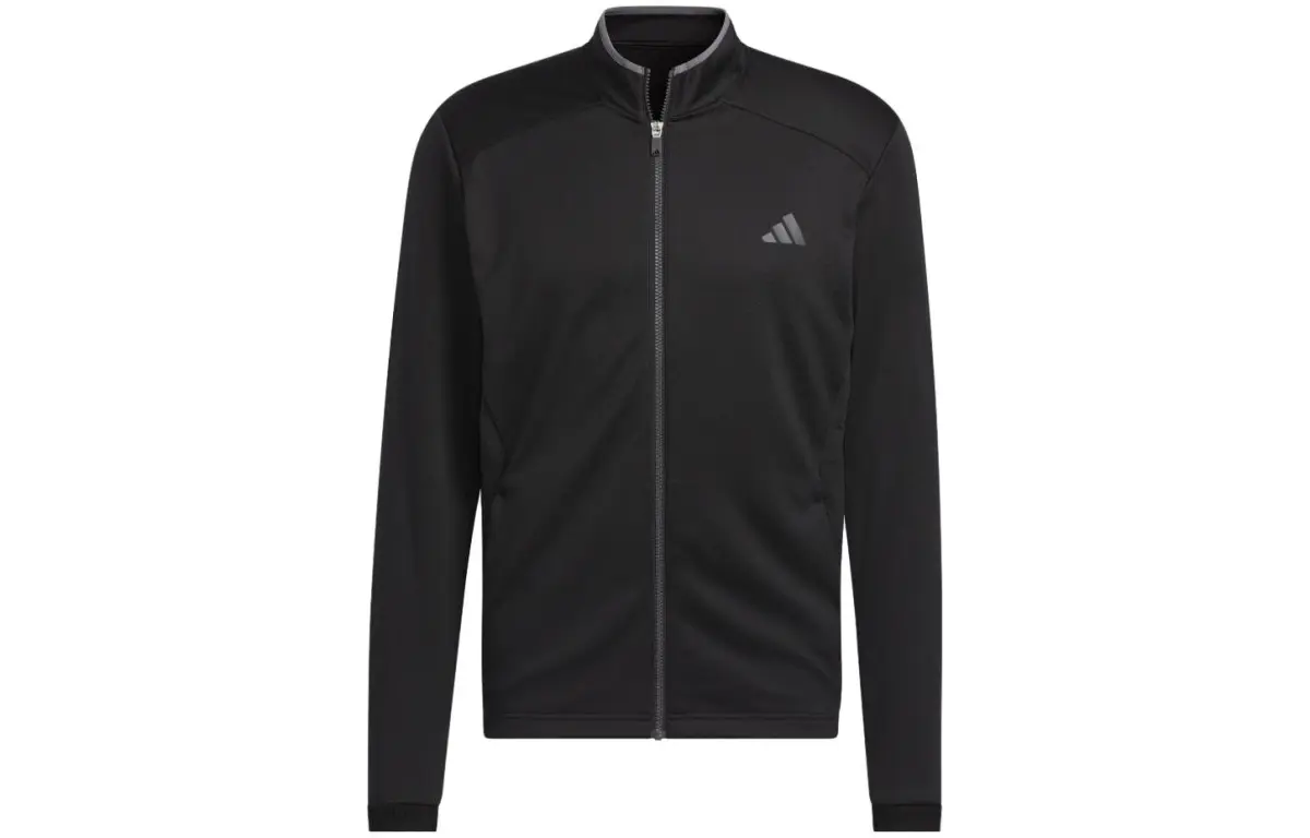 Adidas Jackets Men's Black Lapel Moderate Other