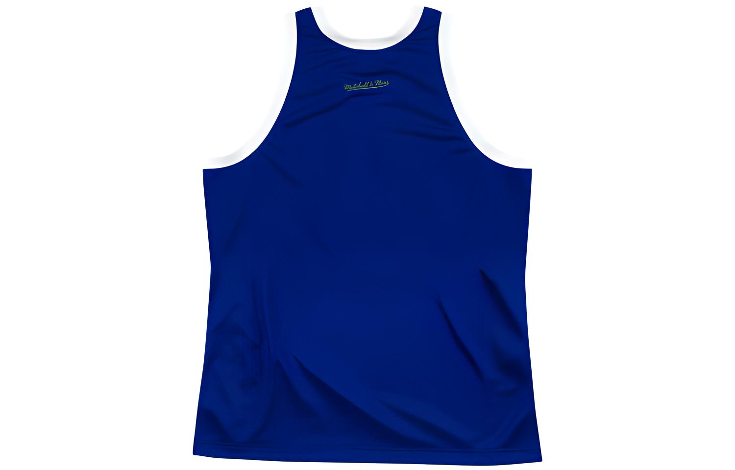 Mitchell Ness Basketball Jersey Men’s Blue
