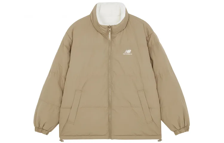 New Balance Lifestyle Casual Down Jacket Winter Unisex Khaki