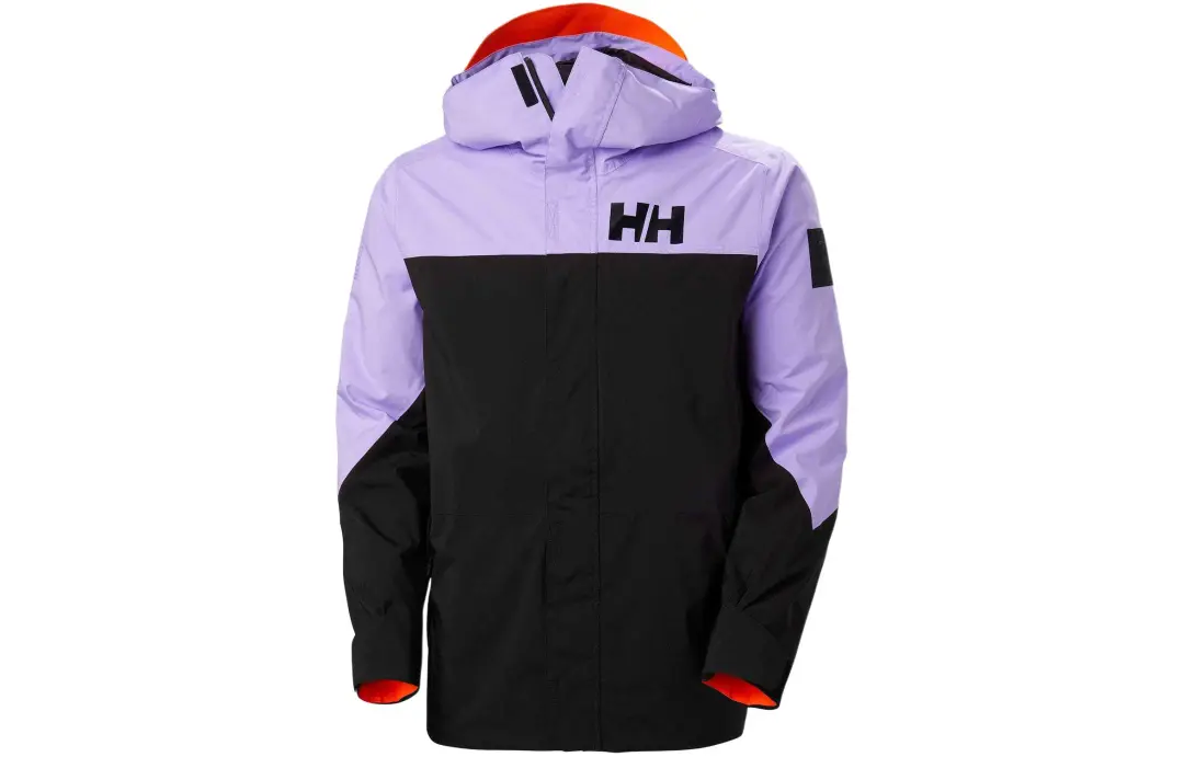 HELLY HANSEN Waterproof, Windproof, And Breathable Windbreaker Jacket Men's