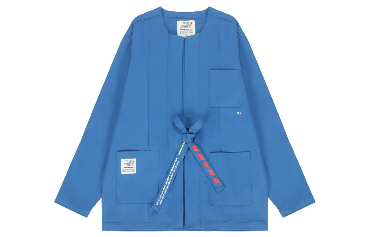 New Balance x Salehe Bembury Puffer Jacket Unisex Klein Blue