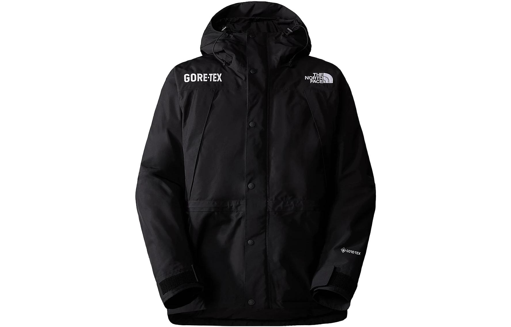 Мужской пуховик The North Face GORE-TEX (черный)
