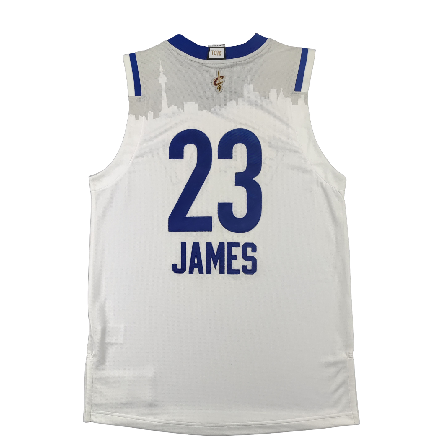 Adidas Basketball Jersey Unisex White