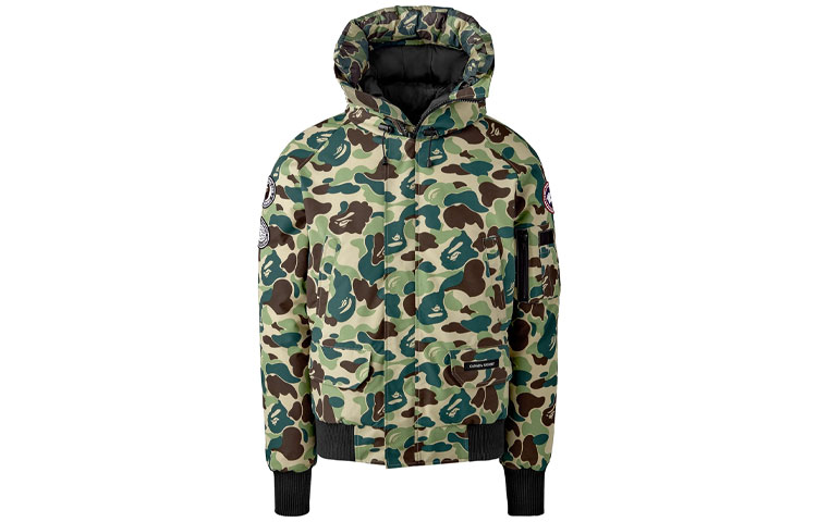 Куртка Canada Canada Goose × BAPExCONCEPTS Chilliwack (зеленая)