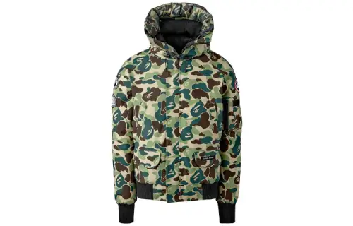 Bape X Canada Goose X Concepts Chilliwack Jacket