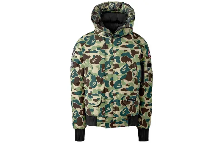 Bape X Canada Goose X Concepts Chilliwack Jacket