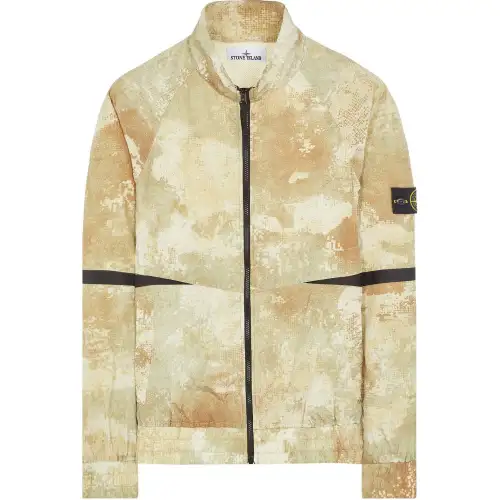STONE ISLAND SS24 Jackets & Coats Unisex Linen