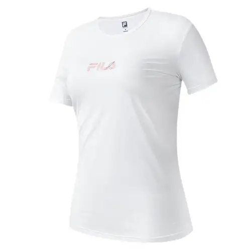 FILA Yoga T Shirt Women's White
