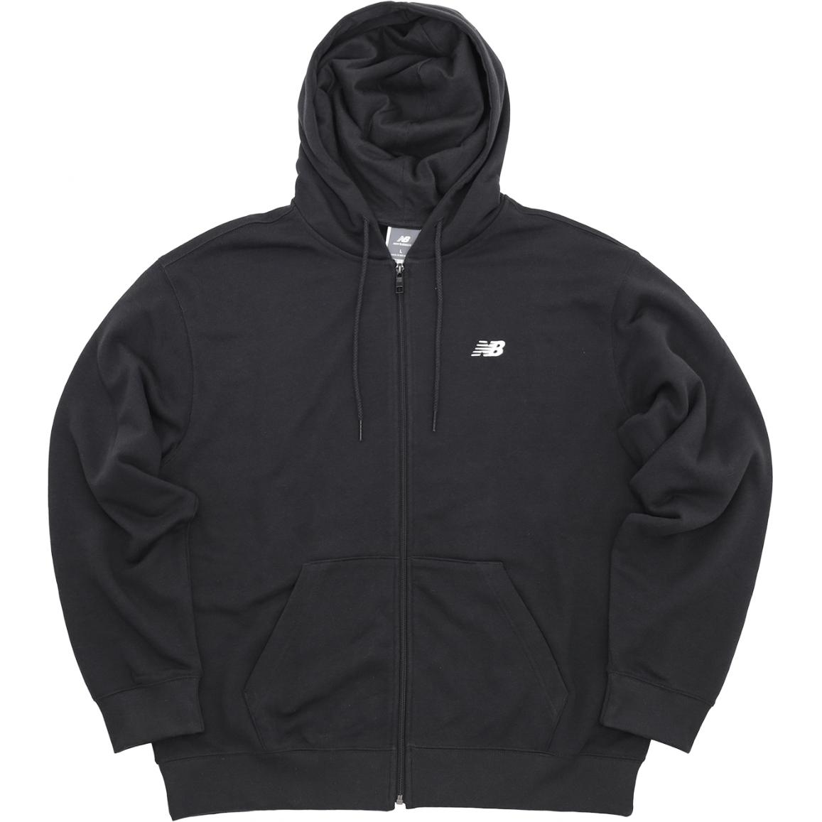 Мужская куртка New Balance MJ41501BK (черная)