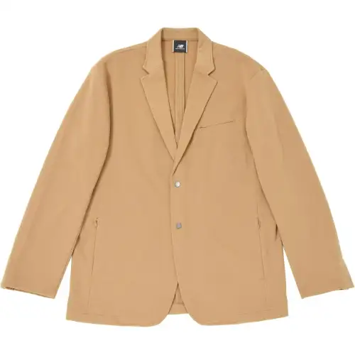 New Balance Met24 Single Jacket Business Suit Men's Khaki