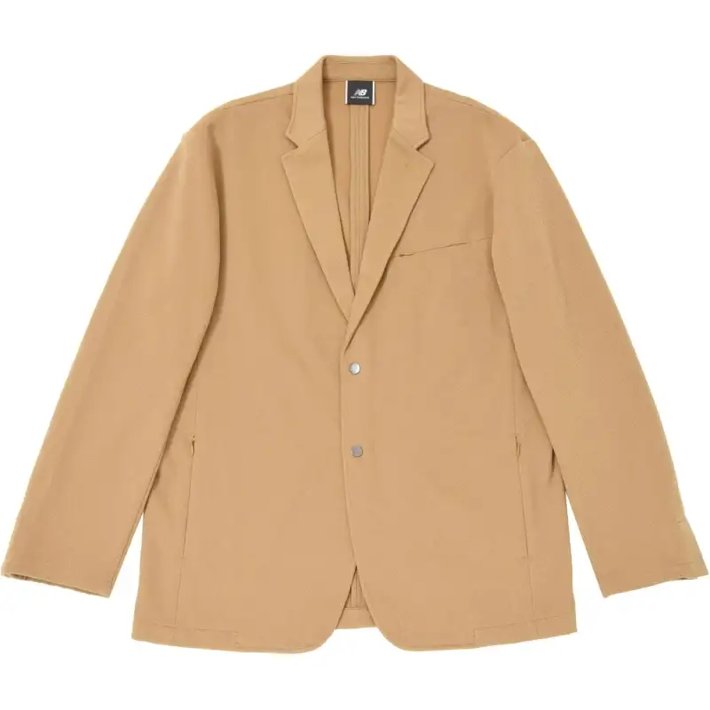 New Balance Met24 Single Jacket Business Suit Men's Khaki