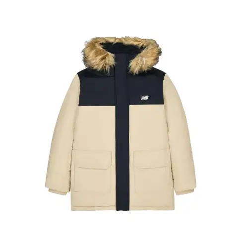New Balance Warm Down Jacket Men's Khaki