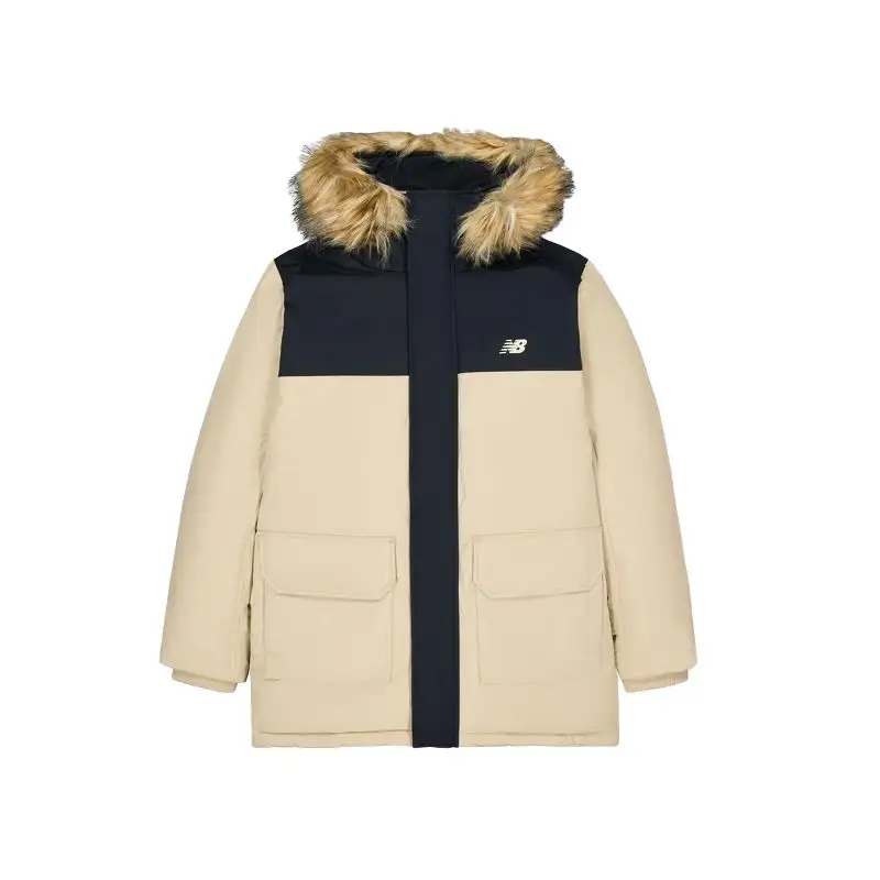 New Balance Warm Down Jacket Men's Khaki