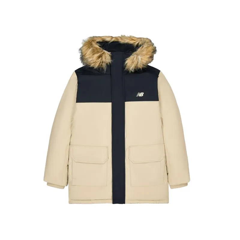 New Balance Warm Down Jacket Men's Khaki
