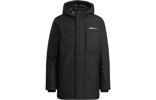 Adidas Neo Down Jacket Winter Men's Black
