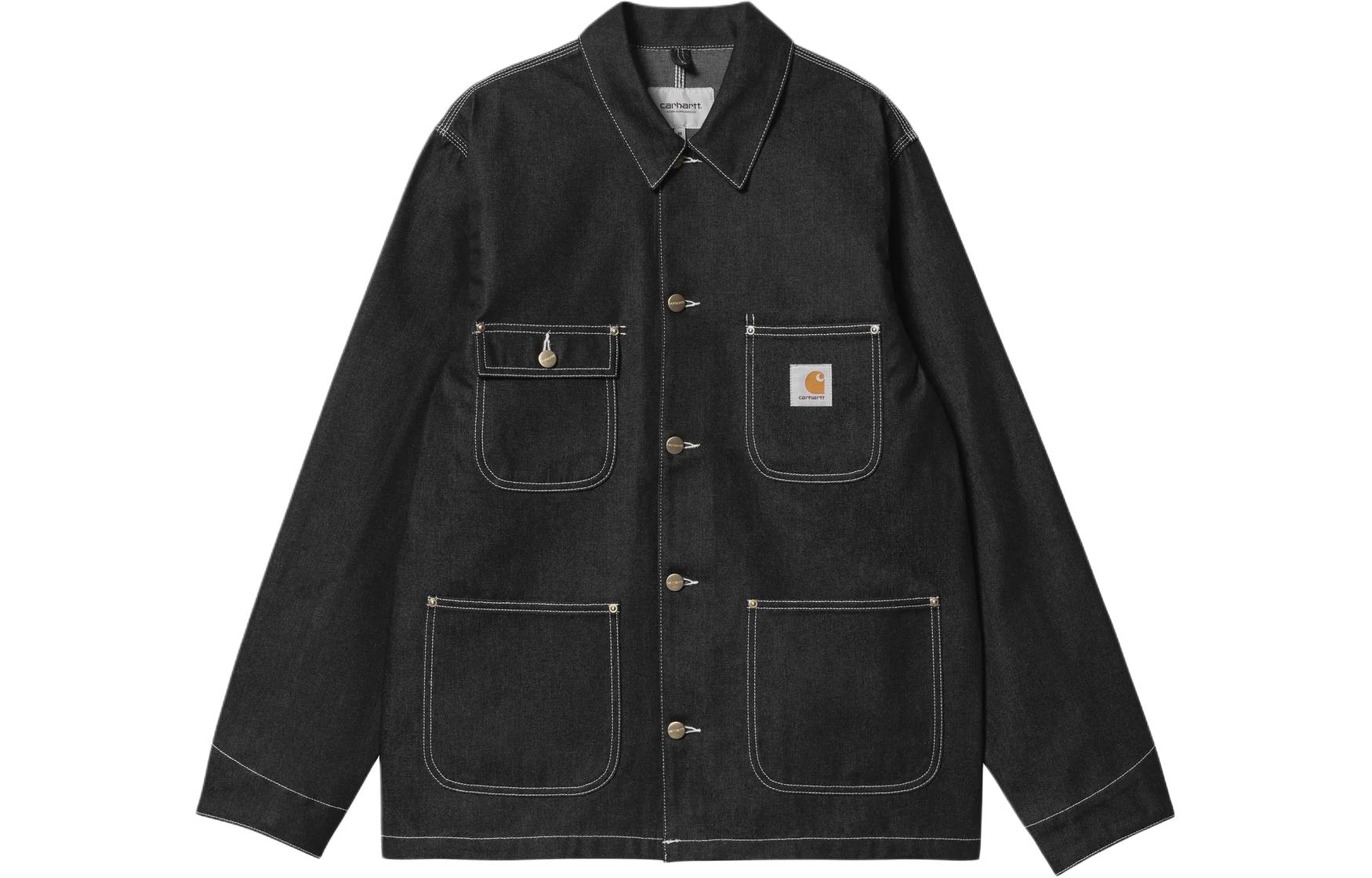 Мужская куртка Carhartt WIP (черная)