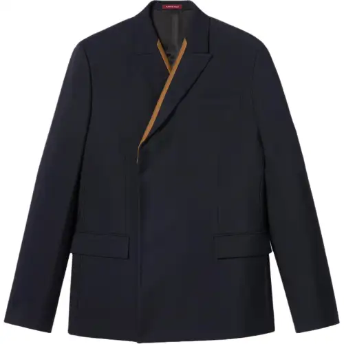 GUCCI Contrasting Profile Blazer
