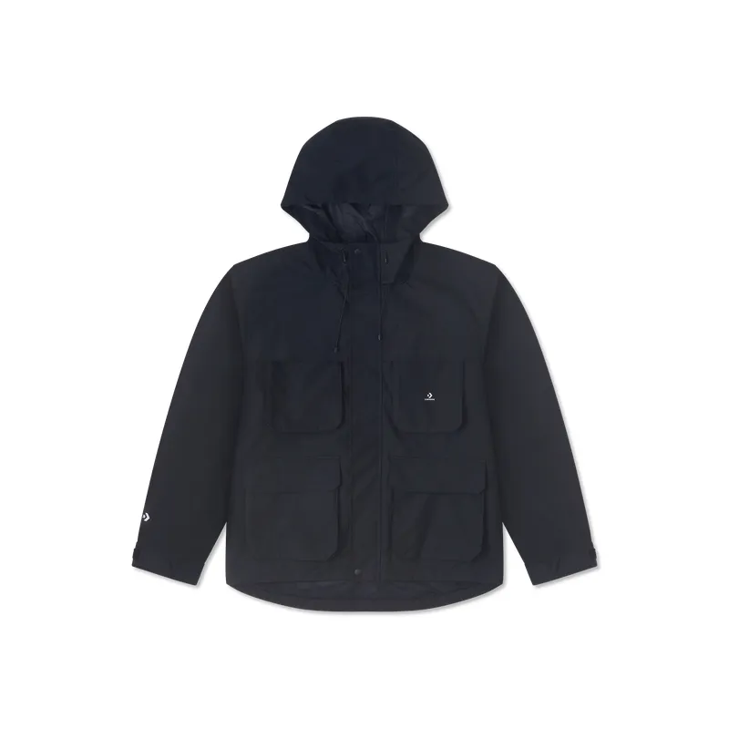Converse Jackets & Coats Men's Black