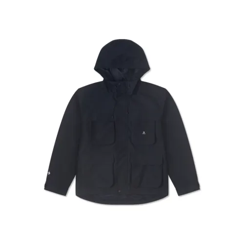 Converse Jackets & Coats Men's Black