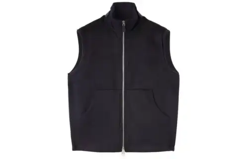 Loro Piana Ume Gilet Vest Men's Marine Blue