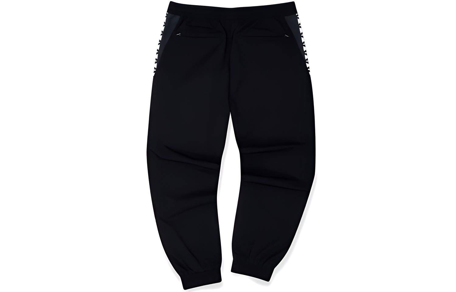 Мужские штаны Fila FUSION x White Mountaineering (черные) — фото 2