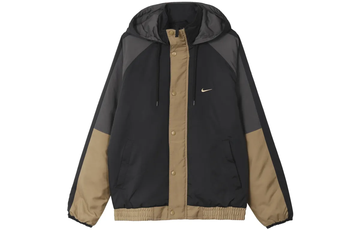 Nike Jackets Men's 010 Medium Gray Hooded Moderate Other
