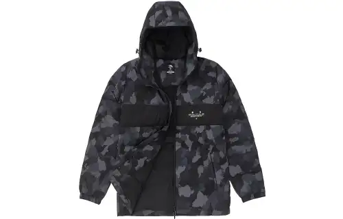 Anta Basketball Collection Down Jacket Men's Black