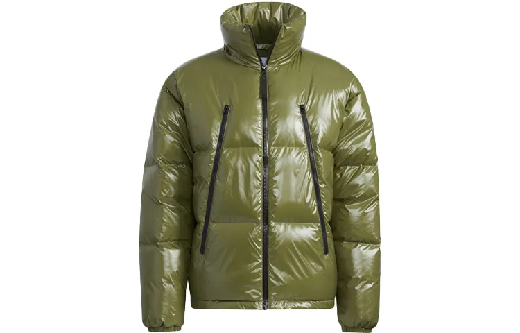 Adidas Originals Trefoil Down Jacket Winter Men's Green