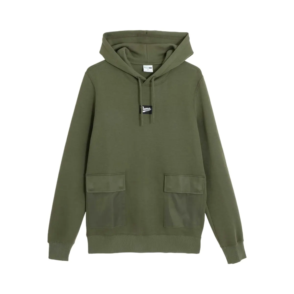 PUMA TEAMhoodie Sweatshirt Unisex Green