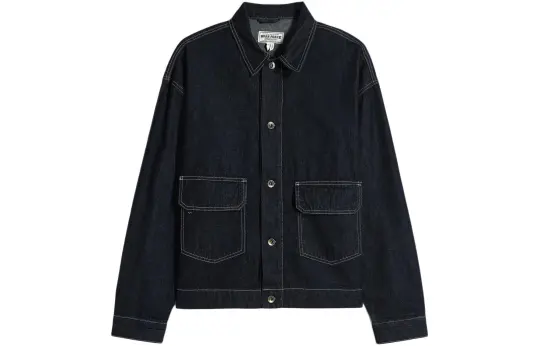 GAP Denim Jacket Men's Dark Blue