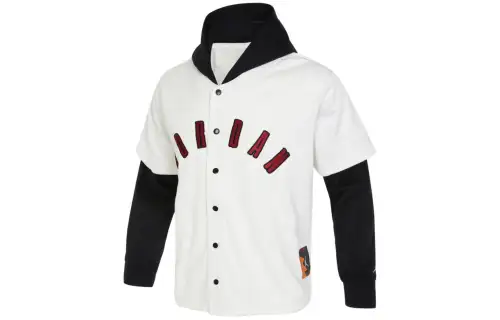 Jordan Jackets Men's White Hooded Moderate Other
