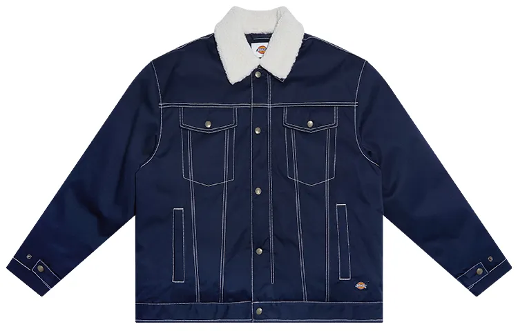 Dickies Down Jacket Winter Unisex Dark Navy Blue
