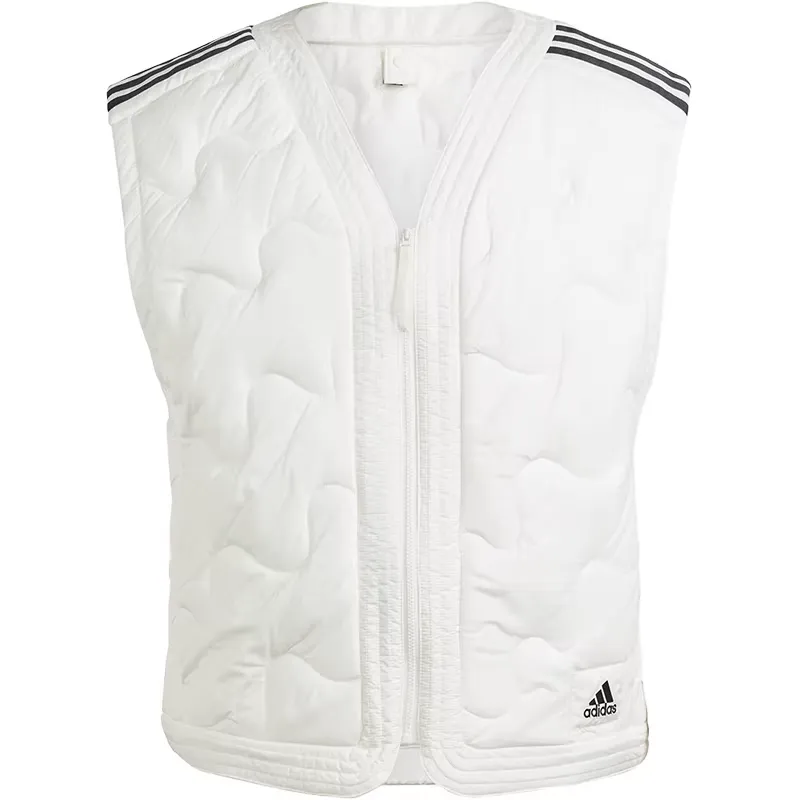 Adidas Nuganic Light Insulation Jacket Vest Men's Jade White