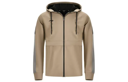 Li Ning Jackets & Coats Unisex Silver Mink Brown