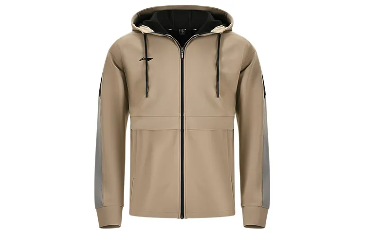 Li Ning Jackets & Coats Unisex Silver Mink Brown