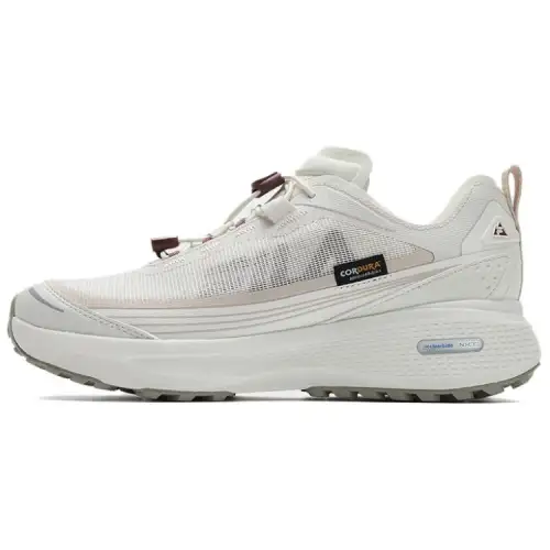 FILA NUVOLE 3 Abrasion Resistant Low top Trail Running Shoes Women's White Pink