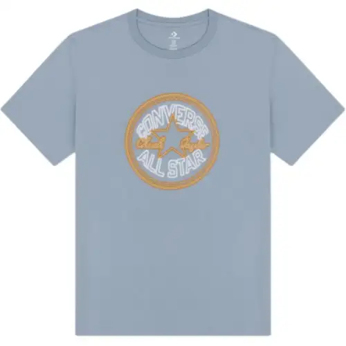 Converse Neon Sign All Star Patch T Shirt