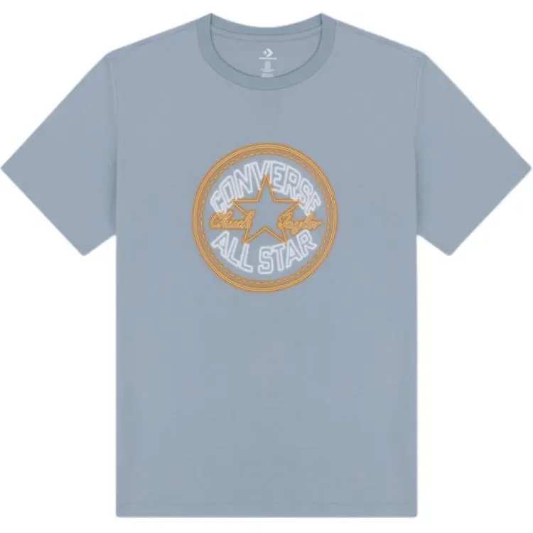 Converse Neon Sign All Star Patch T Shirt