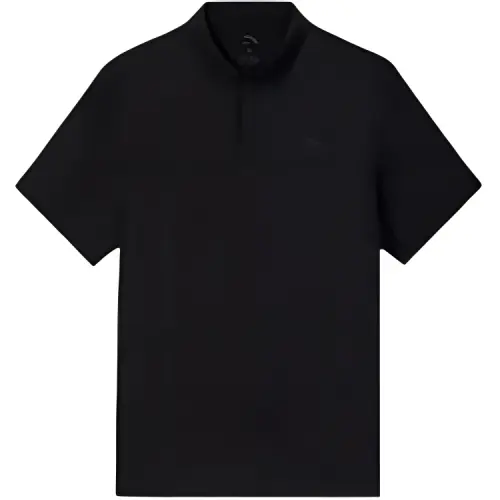Anta Life Collection Polo Shirt Men's Basic Black