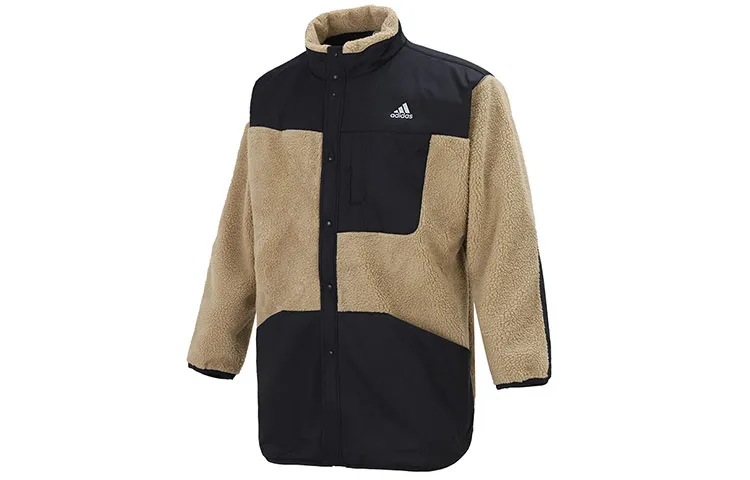 Adidas Puffer Jacket Winter Men's Multicolor