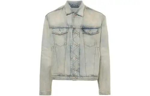 KENZO Drawn Denim Trucker Jacket