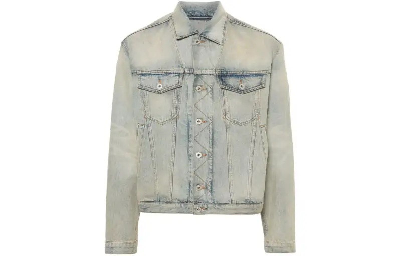 KENZO Drawn Denim Trucker Jacket