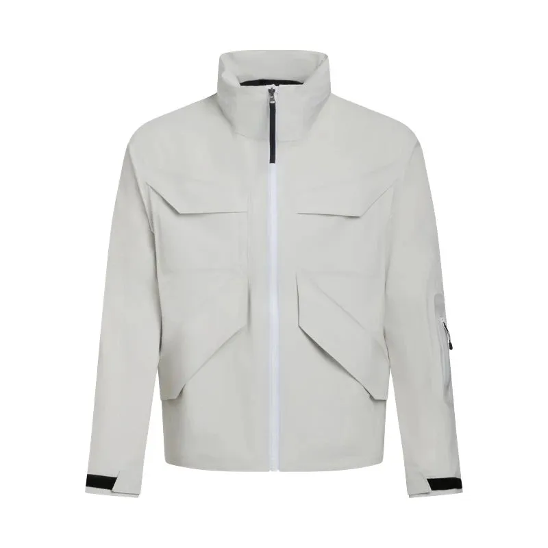 Under Armour UA CITY EXPLORER Jacket Men's Clay White 114