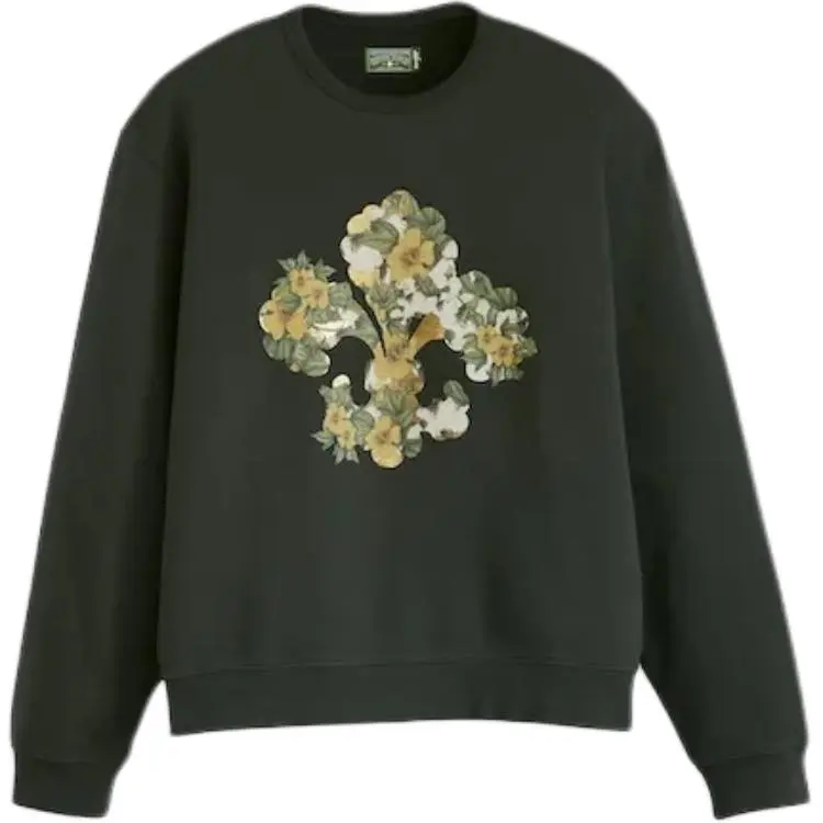 Levi's x Denim Tears SS25 Sweatshirt Men's Black