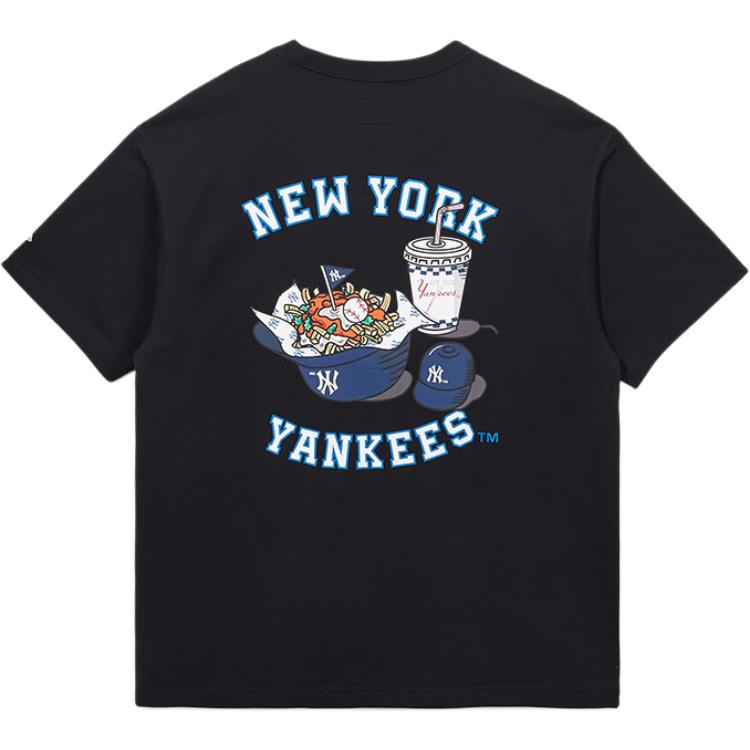 Футболка New Era MLB (черная)